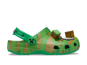 Crocs Minecraft Elevated Clog K Mlt