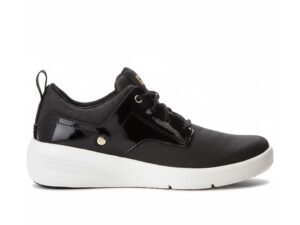 Caterpillar Glint Canvas Black Women