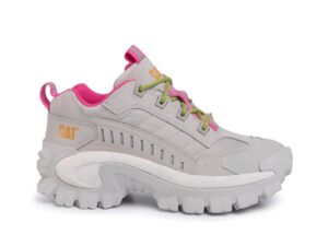 Caterpillar Intruder Gray Morn/Moonstruck Shoes Women
