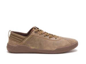 Caterpillar Hex Star White Beaned Shoes Men