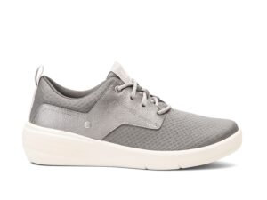 Caterpillar Glint Canvas Silver Women