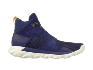 Caterpillar Influence20  Leather Shoes Blue Men