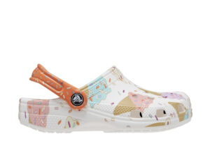 Crocs Classic Ice Cream Graphic Cg T Whi/Mlti