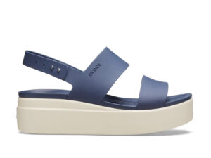 Crocs Brooklyn Low Wedge Nvy/Stu