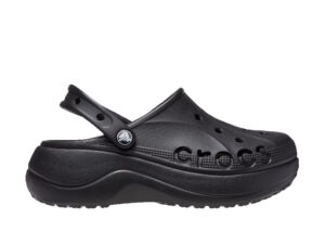 Crocs Baya Platform Clog Blk