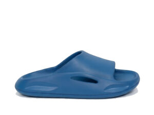 Cubs Kids Pillow Slipper High Platform Navy