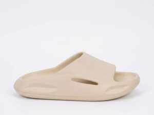 CUBS Kids Pillow Slipper High Platform Beige