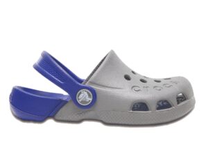 Crocs Electro Kids Smoke/Cerulean Blue