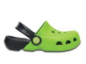 Crocs Electro Kids Volt Green/Navy
