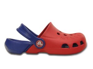 Crocs Electro Kids Pepper/Cerulean Blue
