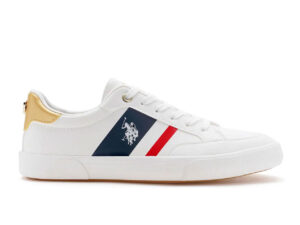 U.S. Polo Assn. Women Signature Stripe Harper Sneakers