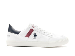 U.S. Polo Assn. Men Brand Stripe Narlin Sneakers
