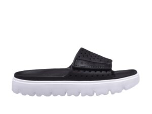 Skechers Foamies Top Level Peachy Vibe Slide-111451-Black