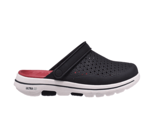 Skechers Foamies Ultra Go 243002-Black Red White