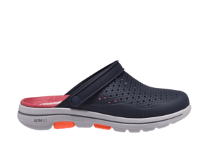 Skechers Foamies Ultra Go 243002-black Red Gray