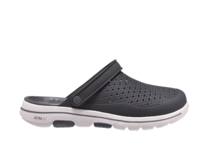 Skechers Foamies Ultra Go 243002-Black DGray White