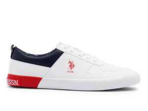U.S. Polo Assn. Panelled Colour Block Clanal Sneakers