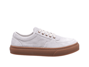 Jeep Low Cut Lace Court Suede Sneaker-P10120020k-OffWhite
