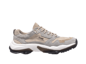 Jeep Low Cut Lace Versatile Sneaker-J111291202-Gray