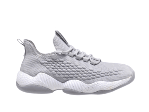 Jeep Low Top Lace Chunky Mesh Sneaker-P893166Rk-LightGray