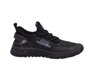 Jeep Low Top Lace Xtreme Perofrmance Sneaker-C321591208-Black