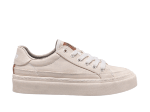 Jeep Low Cut Lace Court Sneaker-P221M06027-Biege