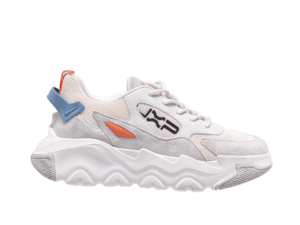 Jeep Low Top Lace JXP Chunky Sneaker-P311591203-White