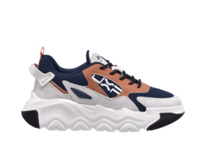 Jeep Low Top Lace JXP Chunky Sneaker-P311591203-WhiteNavy