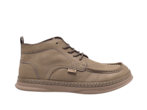 Jeep Ankle Lace Moc Toe Suede Boot-P214M06085-Khaki
