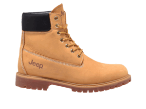 Jeep Ankle Lace up Padded Soft Leather Boot-B223M01253-Camel