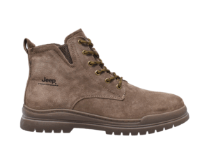 Jeep Ankle Lace Combat Suede Boot-P131091175-Olive