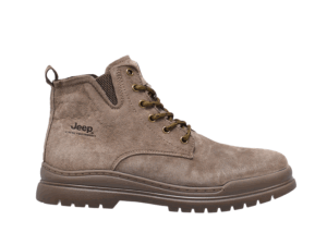 Jeep Ankle Lace Combat Suede Boot-P131091185-Brown