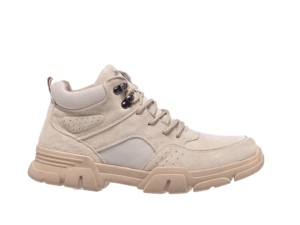 Jeep Mid Top Lace Combat Suede Boot-Ftyno-1006-Beige