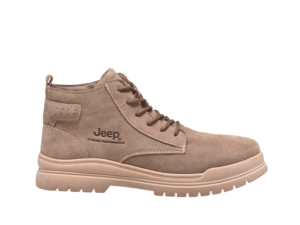 Jeep Ankle Lace Chukka Suede Boot-P131091187-Beige