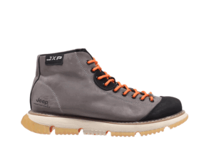 Jeep Mid Top Lace Casual Cap Toe Boot-P341291187-Gray