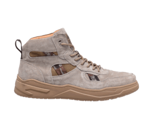 Jeep Ankle Lace Combat Suede Boot-P03131370k-Khaki