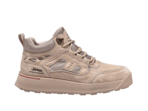 Jeep Mid Top Lace Versatile Platform Boot-P231091102-Beige