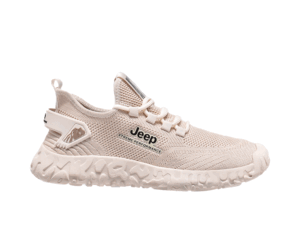 Jeep Low Top Lace Xtreme Perofrmance Sneaker-C321591208-Beige