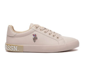 US Polo Women Lace Up Aubrey Sneakers