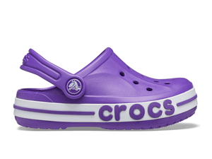Crocs Bayaband Clogs Kids Neon Purple