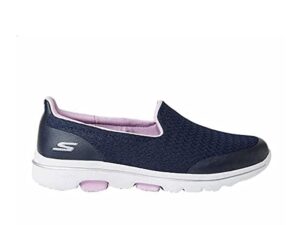 Skechers Navy Lavender Performance Women Shoes