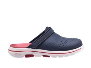 Skechers Foamies Go Walk 243016-Navy Red White