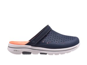 Skechers Foamies Ultra Go 243002-Navy Orange White