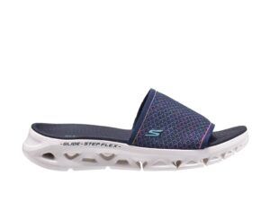 Skechers Foamies Go Glide Step Flex SunLight Slide- 141227-NVW OK