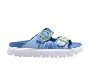 Skechers Foamies Print Two Strap Sandal-111458-Blue