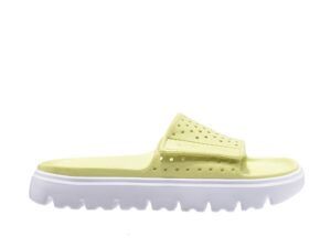 Skechers Foamies Top Level Peachy Vibe Slide-111451-LIME