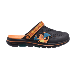 Skechers Foamies Go Walk 5 Character Dragon 802000/BKOR