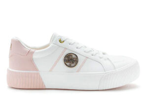 U.S. Polo Assn. Women's Pink Sneakers .