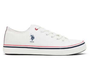 U.S. Polo Assn. Men Kenna Off White Classics Sneakers