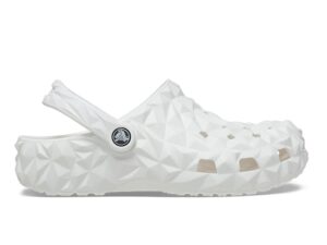 Crocs Classic Geometric Clog White